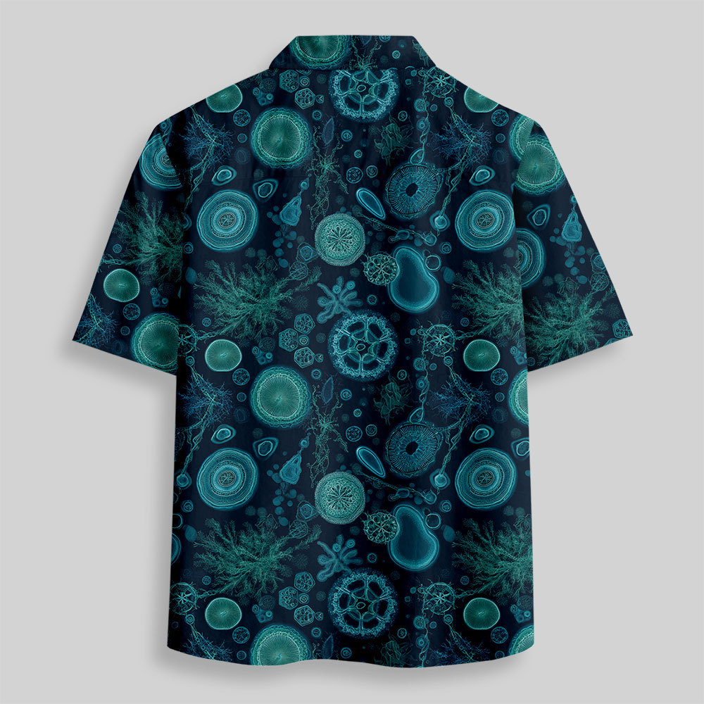 Microverse Glow Button Up Pocket Shirt