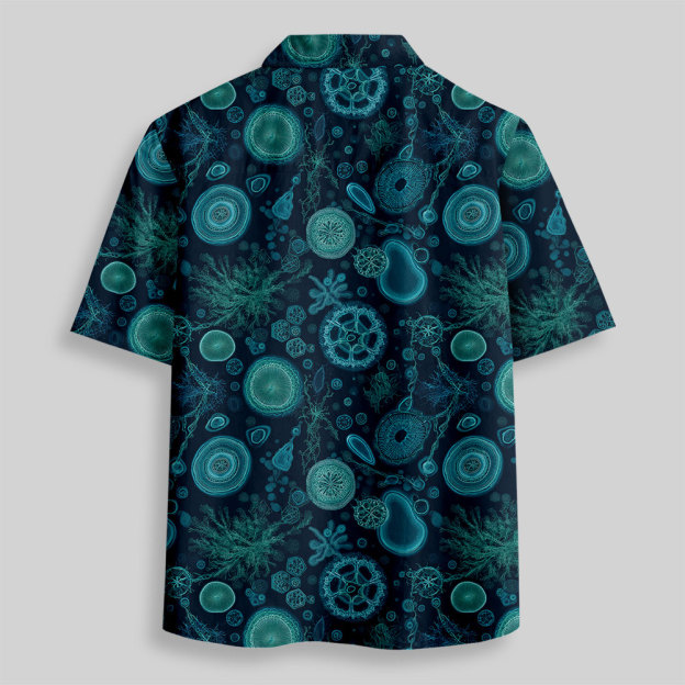 Microverse Glow Button Up Pocket Shirt