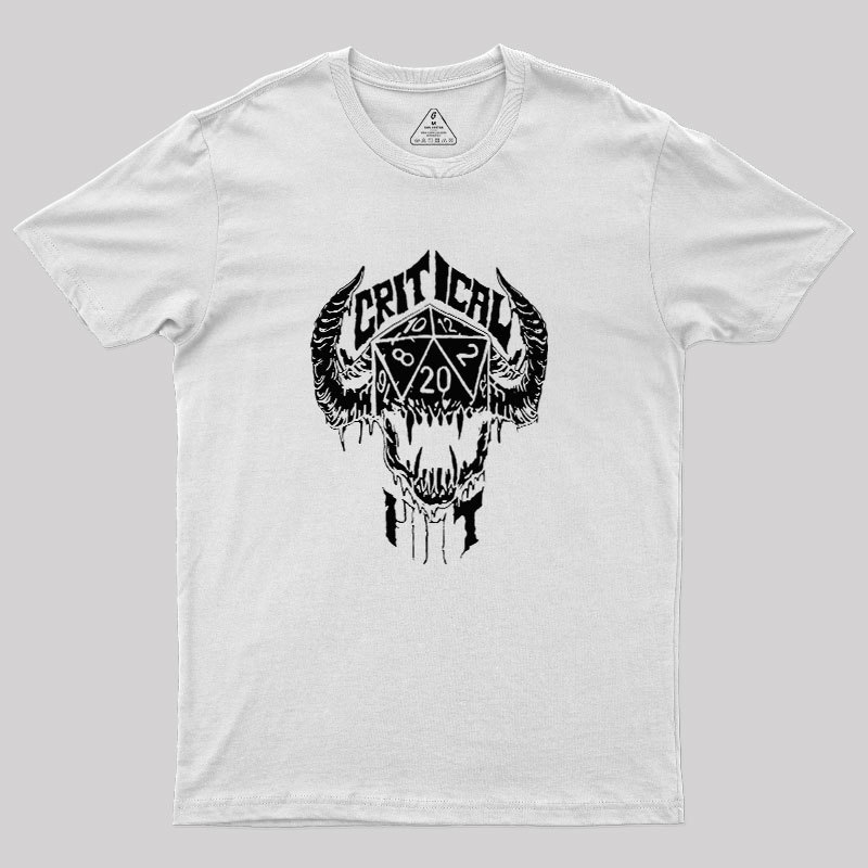 Critical Hit Geek T-Shirt