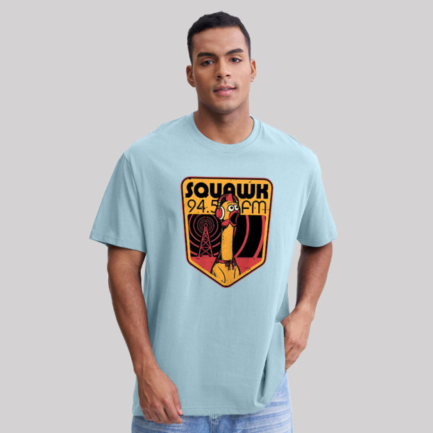 Chicken Radio TV Show Geek T-Shirt