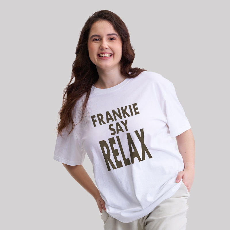 Frankie Say Relax Geek T-Shirt