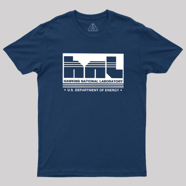 Stranger Laboratories Geek T-Shirt