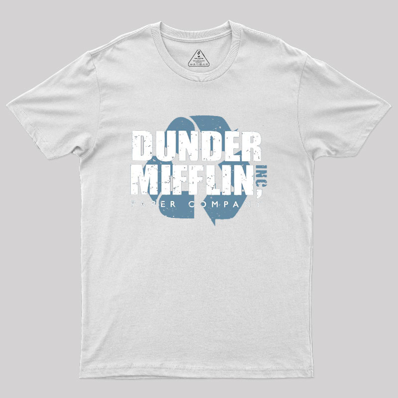 Dunder Mifflin Inc Geek T-Shirt