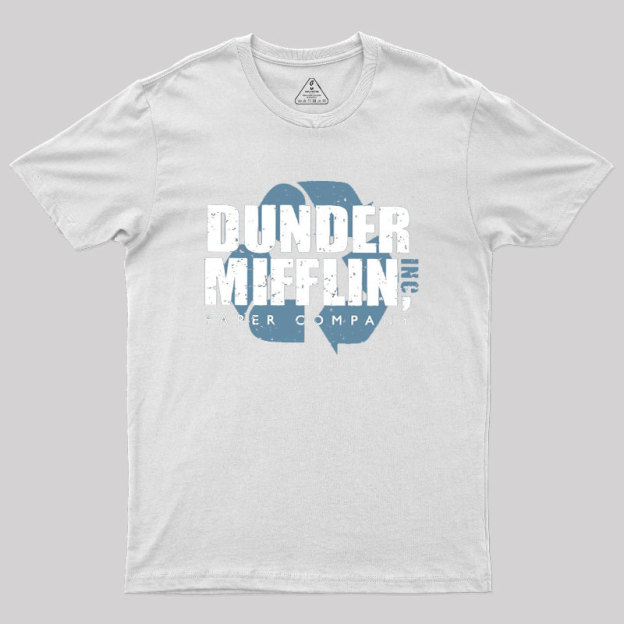 Dunder Mifflin Inc Geek T-Shirt