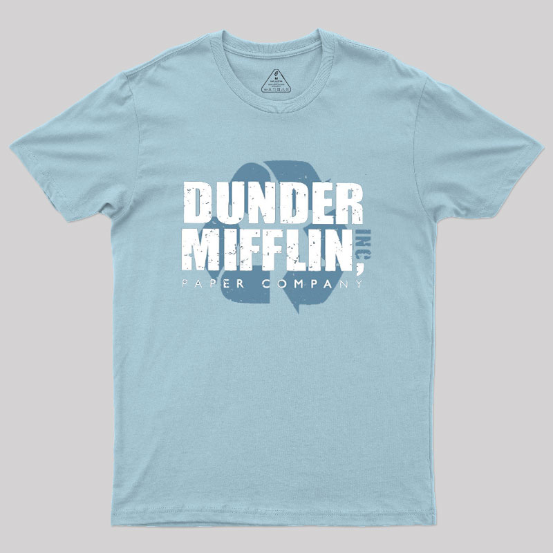 Dunder Mifflin Inc Geek T-Shirt