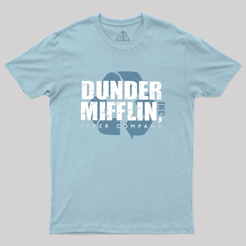 Dunder Mifflin Inc Geek T-Shirt