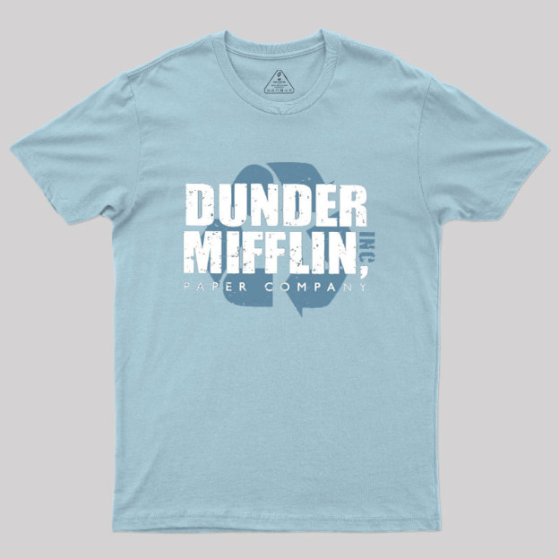 Dunder Mifflin Inc Geek T-Shirt