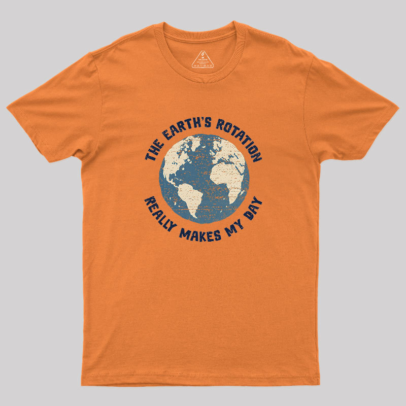 It Really Makes My Day Geek T-Shirt