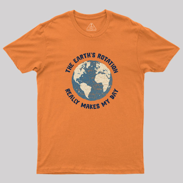 It Really Makes My Day Geek T-Shirt