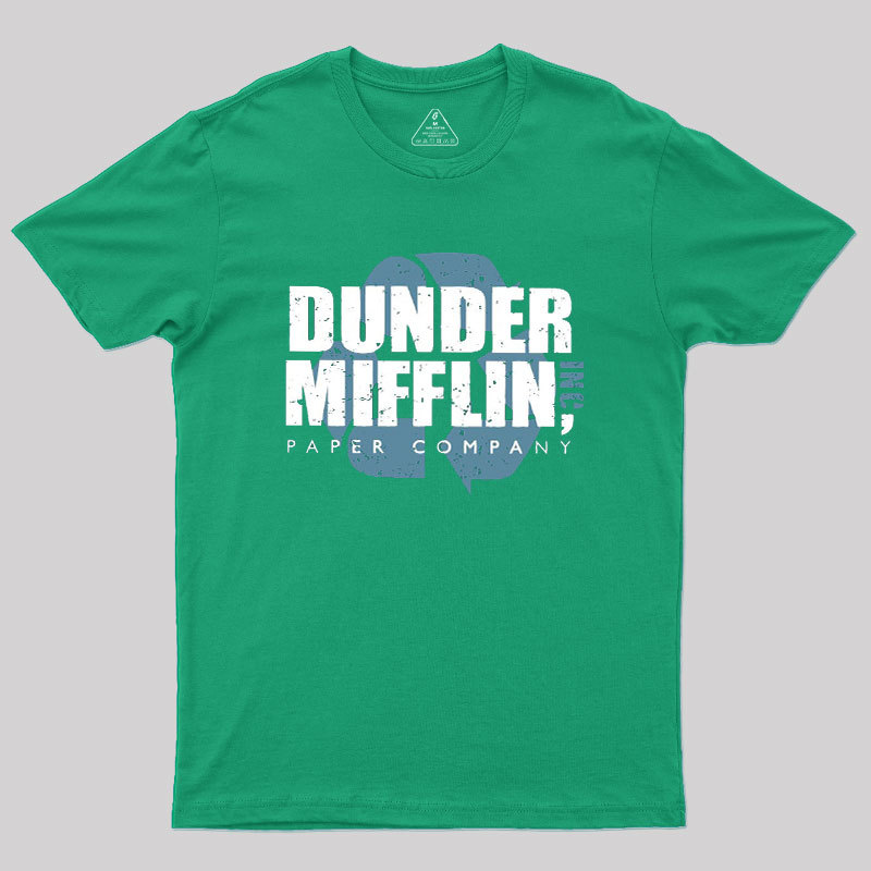 Dunder Mifflin Inc Geek T-Shirt