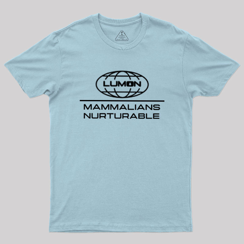 Mammalians Nurturable Geek T-Shirt