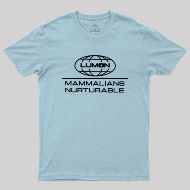 Mammalians Nurturable Geek T-Shirt