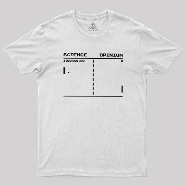 Science Wins Geek T-Shirt