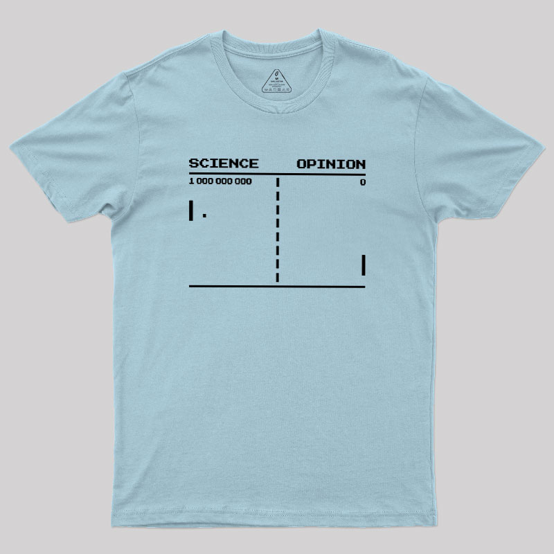 Science Wins Geek T-Shirt