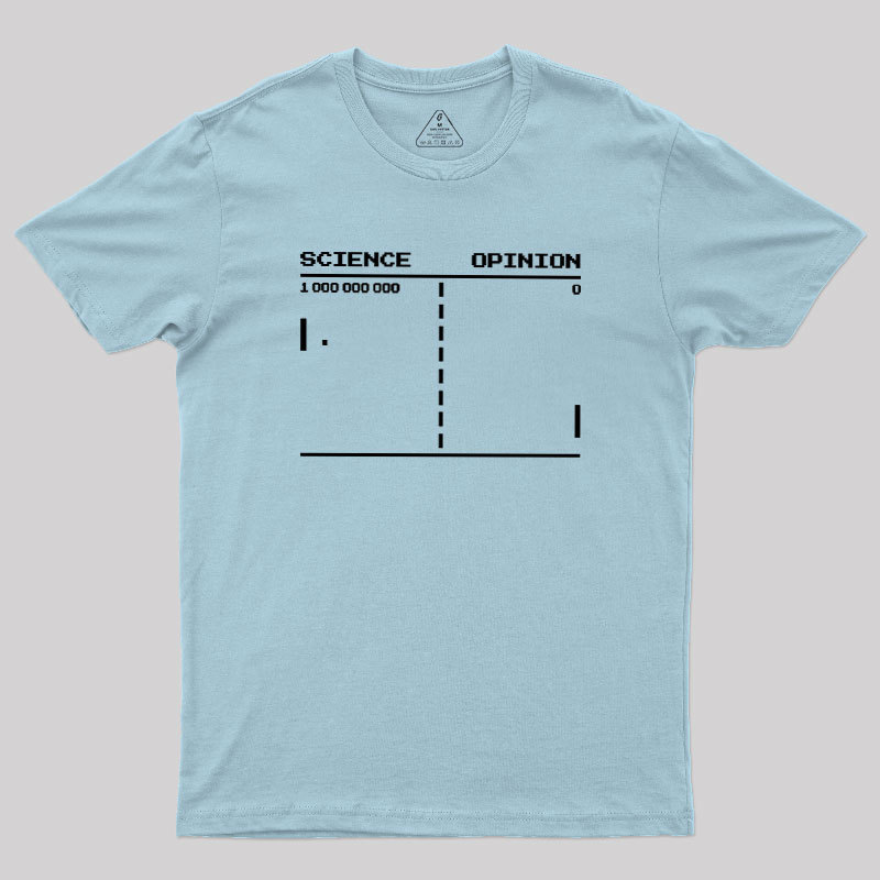 Science Wins Geek T-Shirt