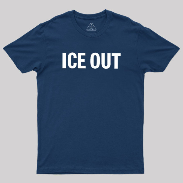Ice Out Geek T-Shirt