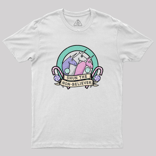 Shun the Non-Believer Geek T-Shirt