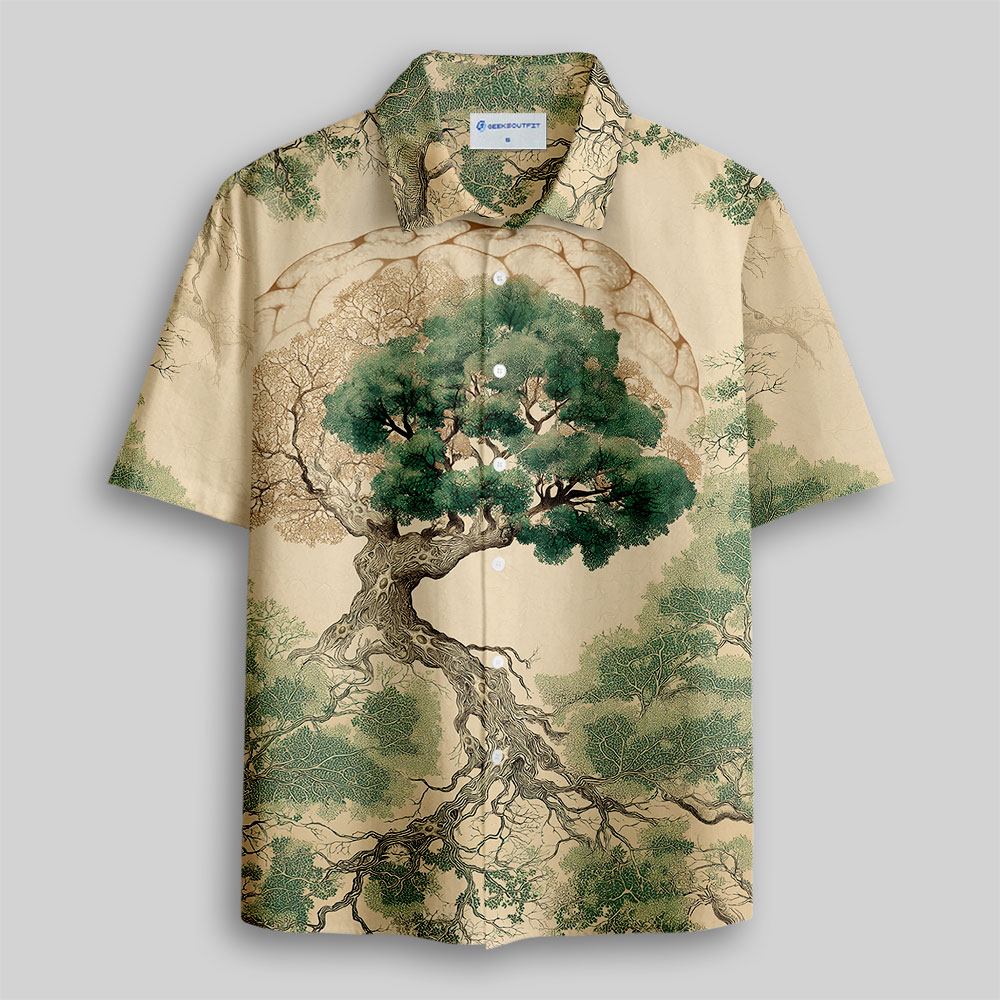Roots Of Life Button Up Pocket Shirt