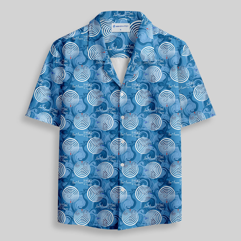 Doppler Ring Button Up Pocket Shirt