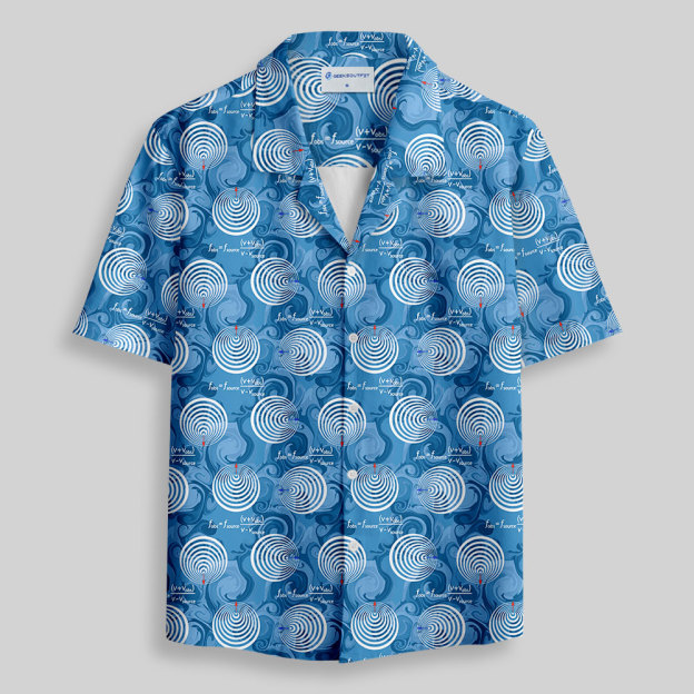 Doppler Ring Button Up Pocket Shirt
