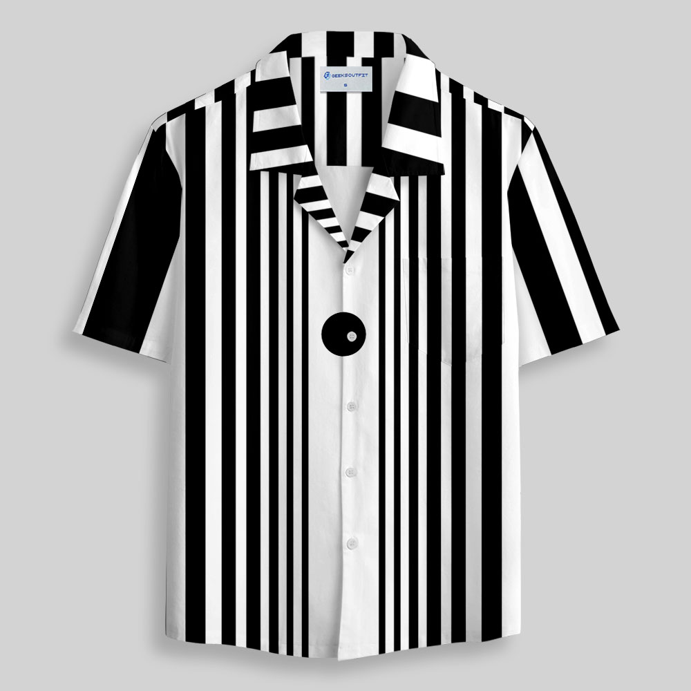 Doppler Stripes Button Up Pocket Shirt