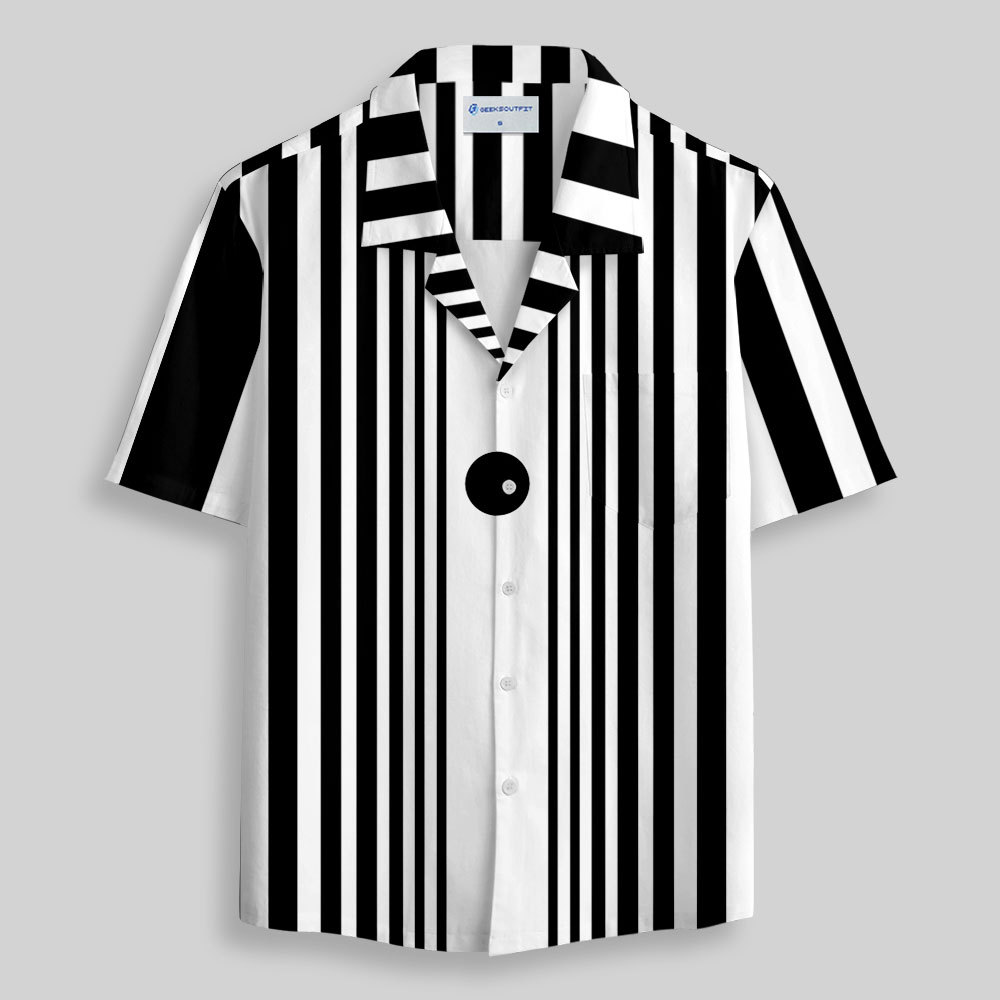 Doppler Stripes Button Up Pocket Shirt