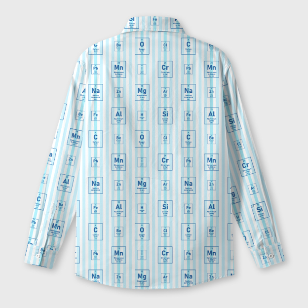 Elemental Style Geek Long-Sleeved Shirt