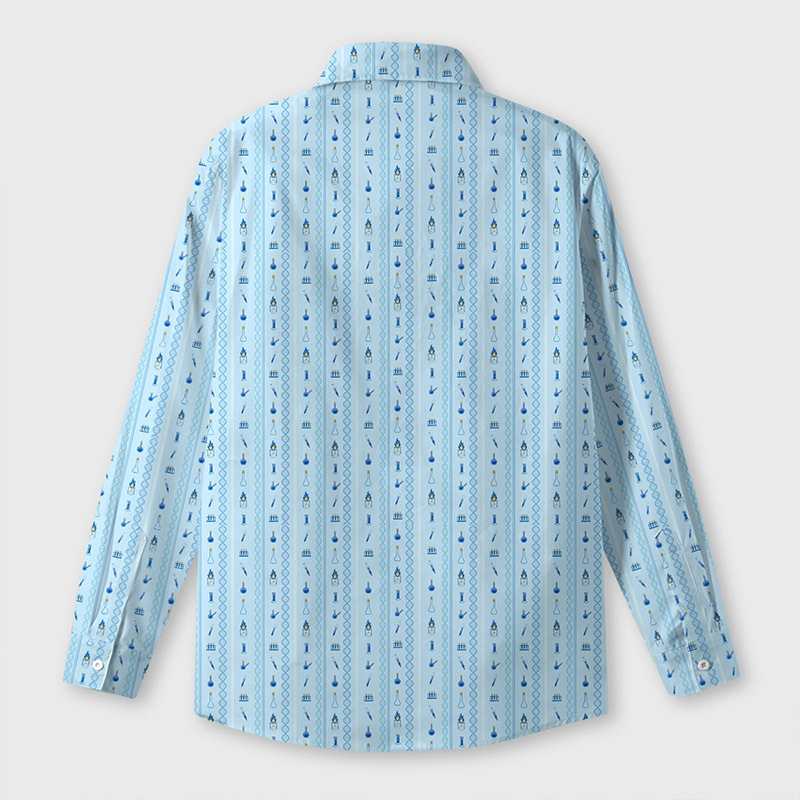 Chemistry Chic Geek Long-Sleeved Shirt