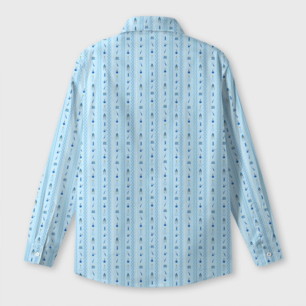 Chemistry Chic Geek Long-Sleeved Shirt