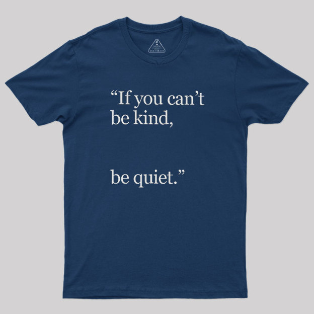 Be Quiet Geek T-Shirt
