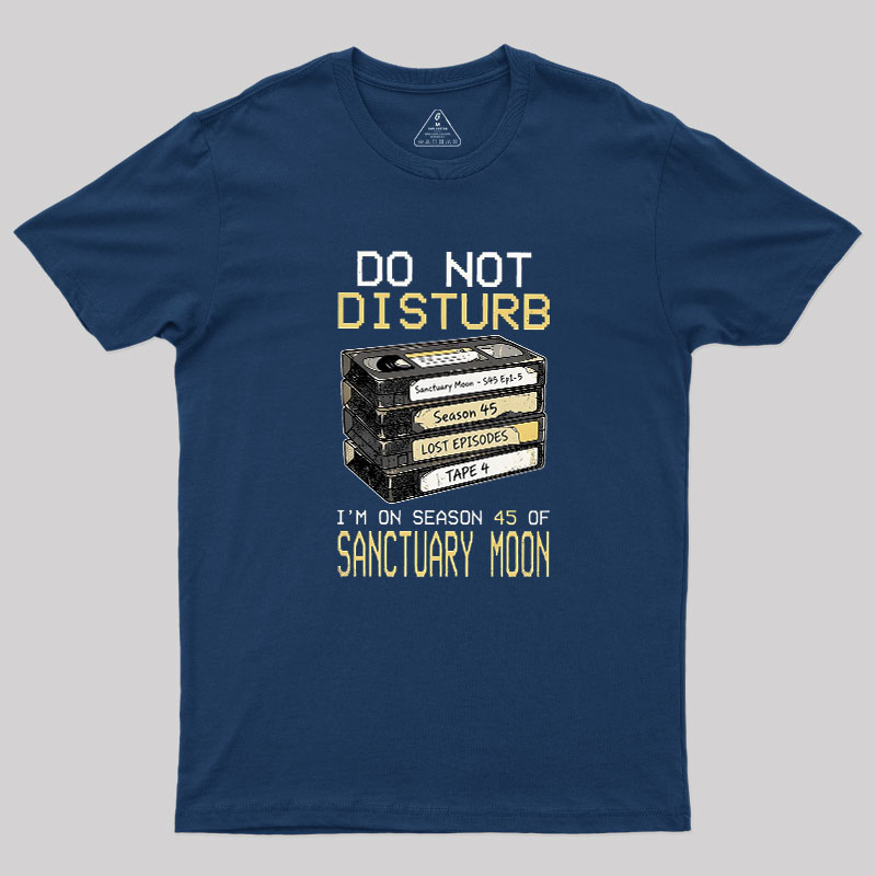 DO NOT DISTURB Geek T-Shirt