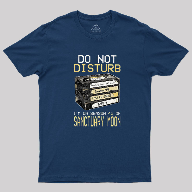 DO NOT DISTURB Geek T-Shirt