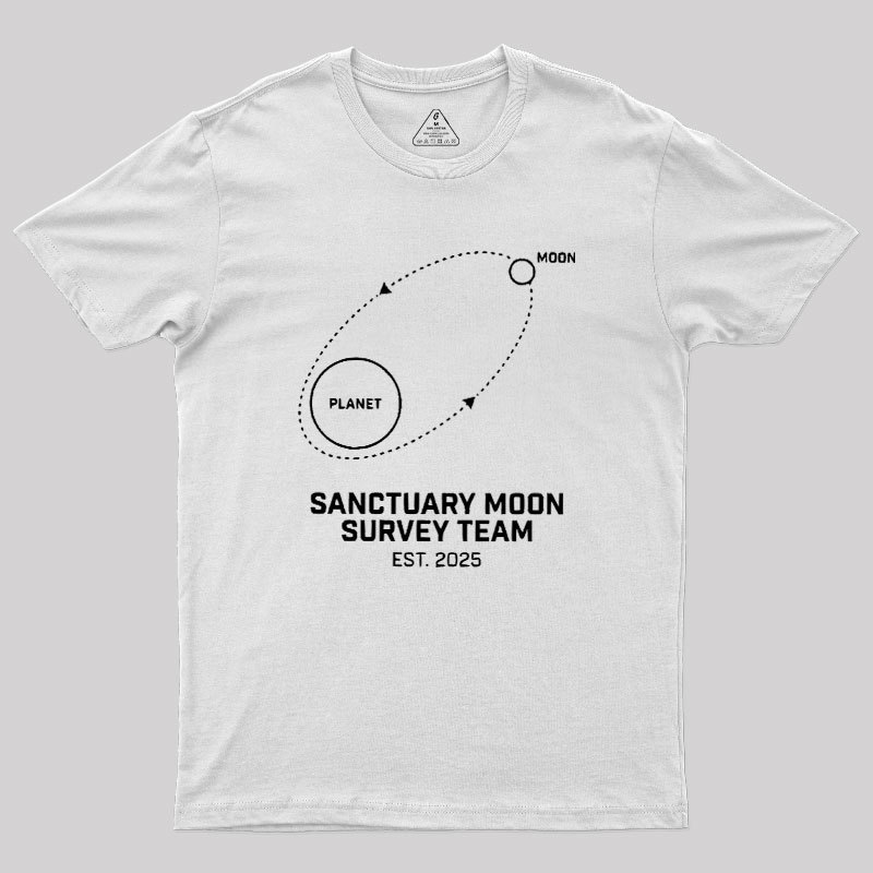 Sanctuary Moon Survey Team Geek T-Shirt