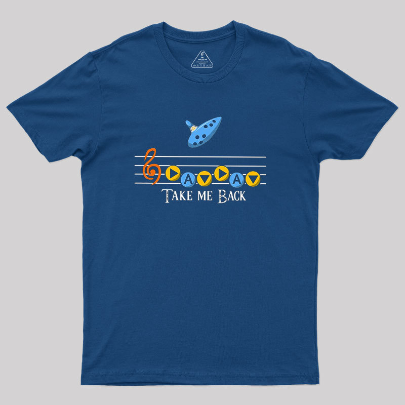 Take Me Back Geek T-Shirt
