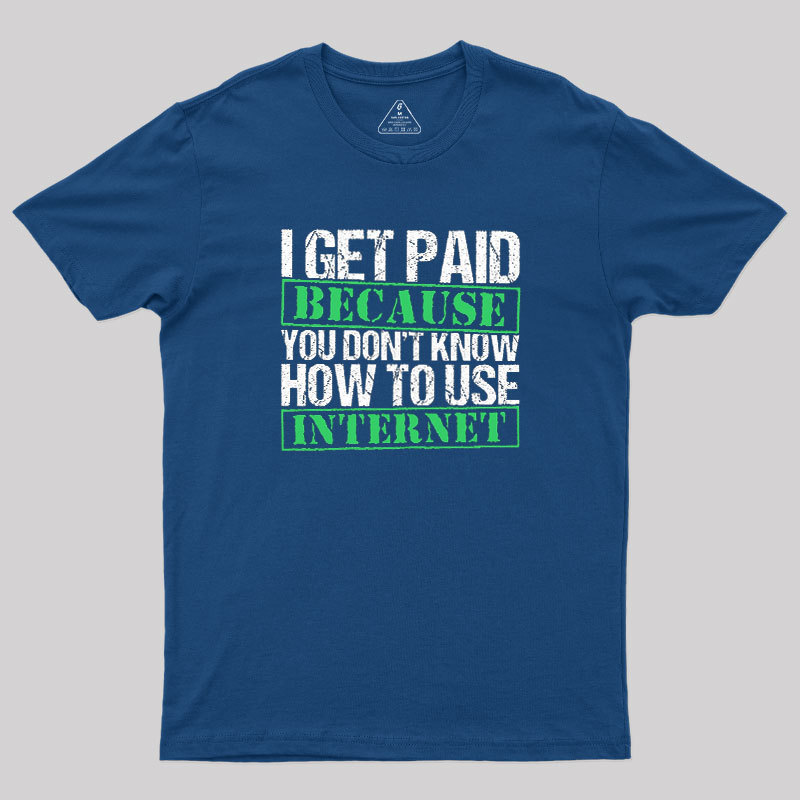Tech Support Sysadmin Geek T-Shirt