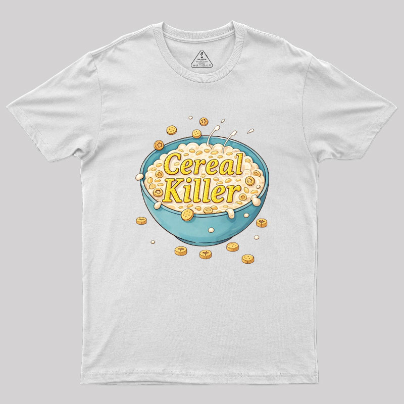 Cereal Killer Geek T-Shirt