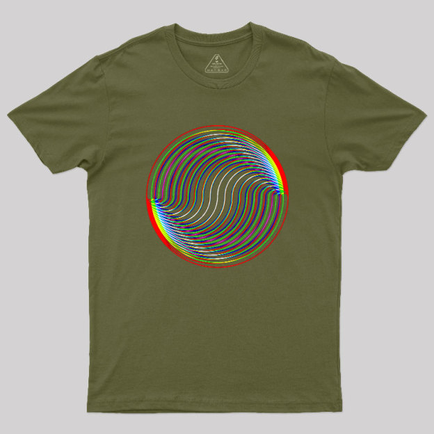 Chromatic Vortex Geek T-Shirt
