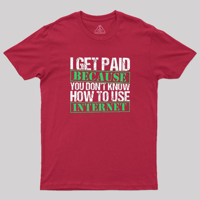 Tech Support Sysadmin Geek T-Shirt