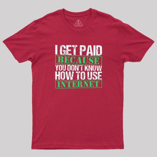 Tech Support Sysadmin Geek T-Shirt