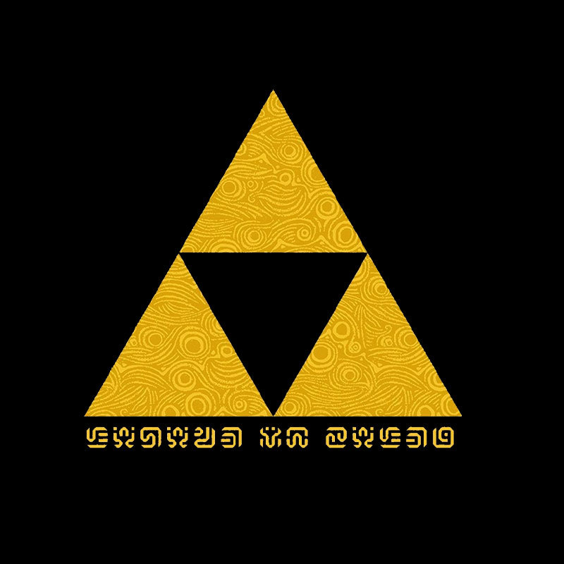 Triforce Legacy Geek T-Shirt