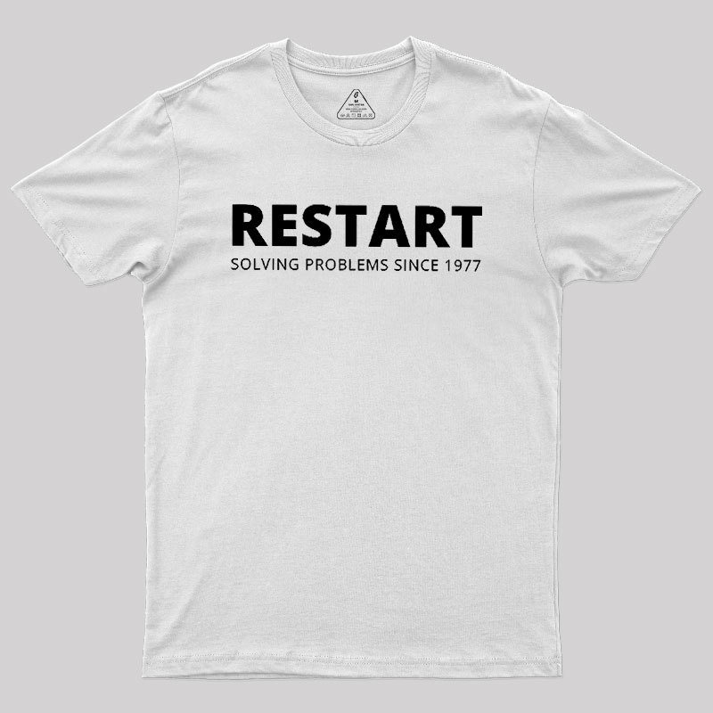 Restart Geek T-Shirt