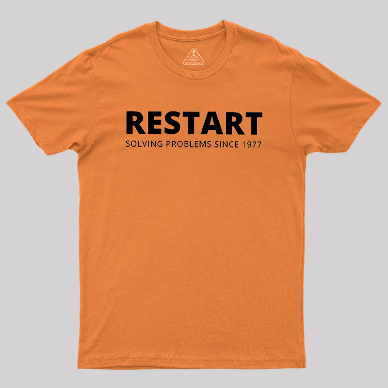 Restart Geek T-Shirt