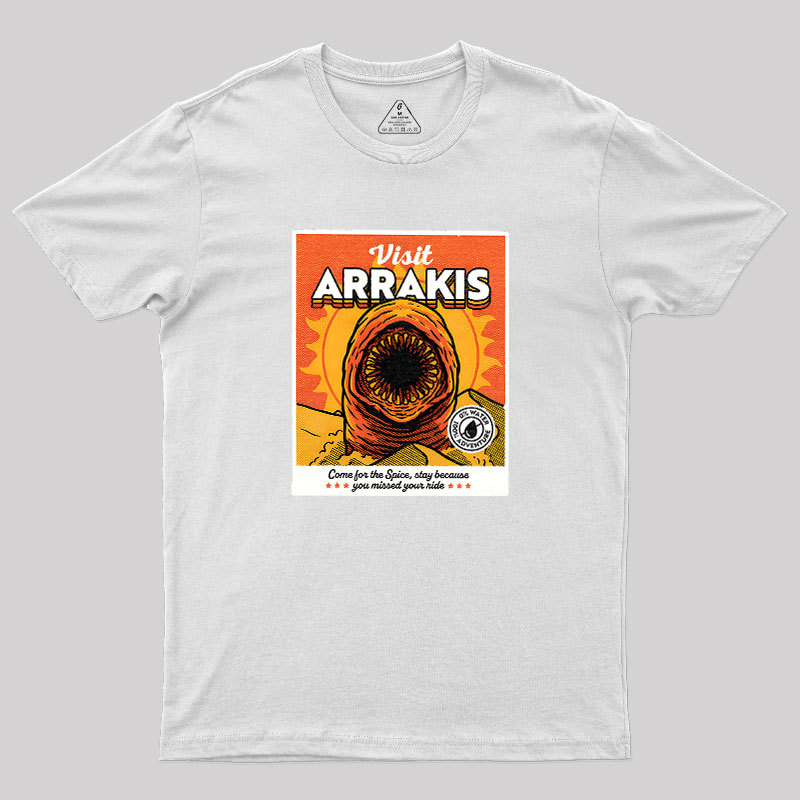 Come for the Spice Geek T-Shirt