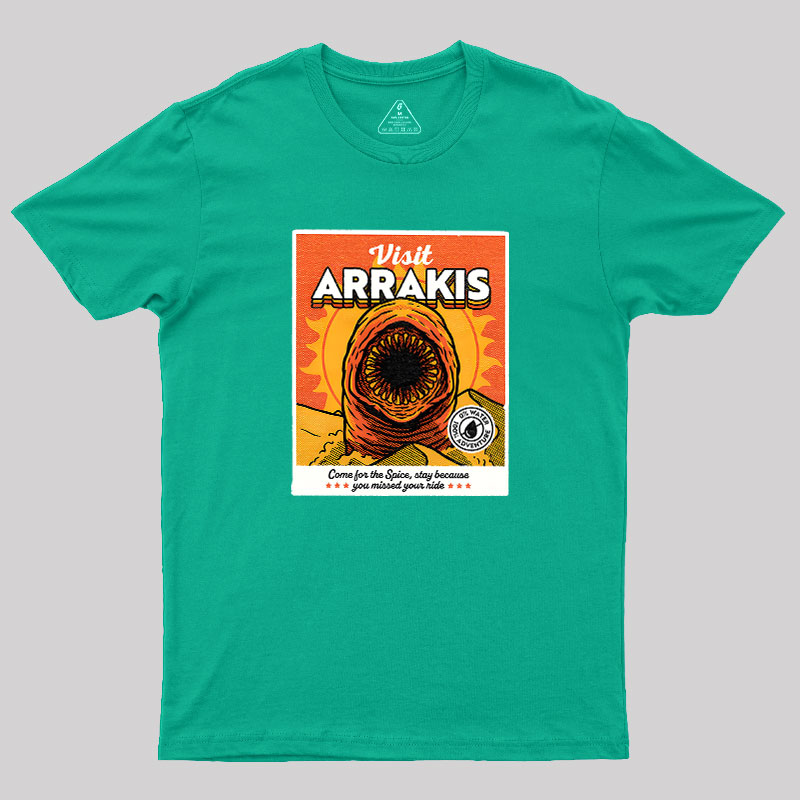 Come for the Spice Geek T-Shirt