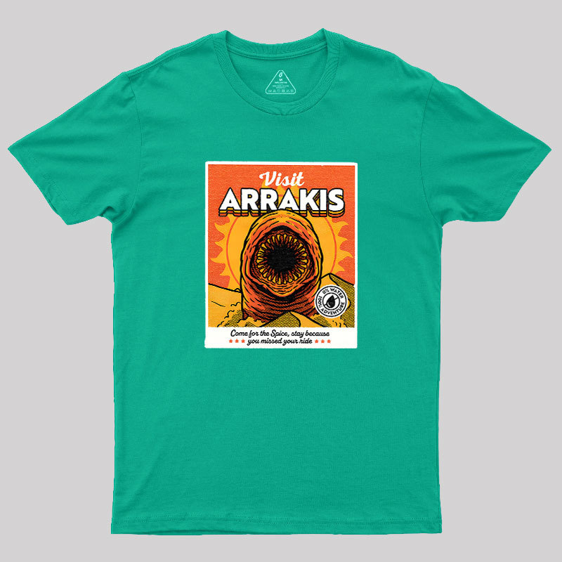 Come for the Spice Geek T-Shirt