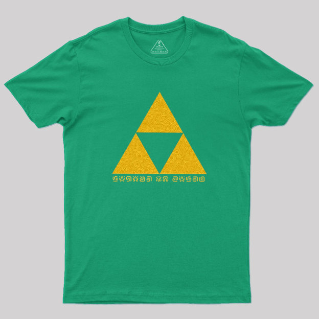 Triforce Legacy Geek T-Shirt