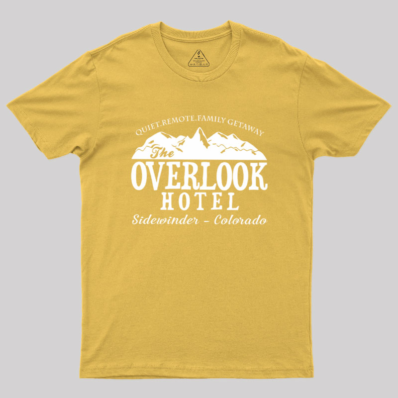 The Overlook Hotel Geek T-Shirt