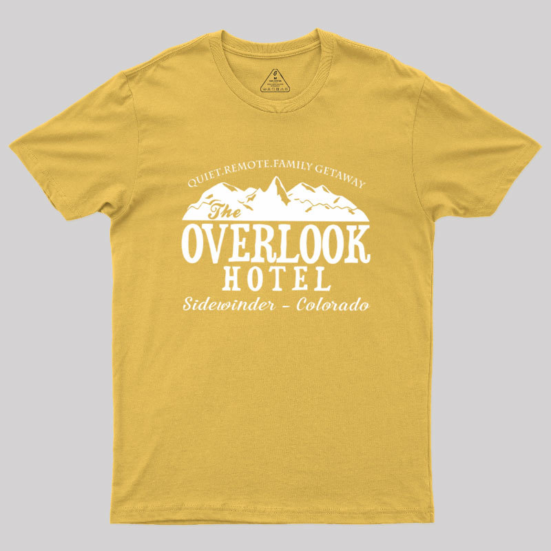 The Overlook Hotel Geek T-Shirt