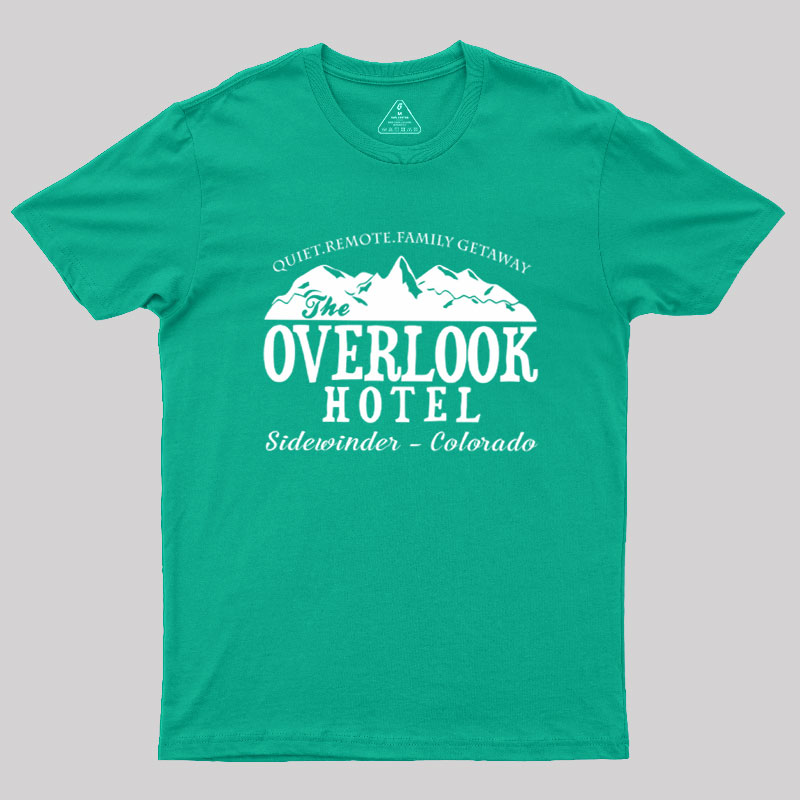 The Overlook Hotel Geek T-Shirt
