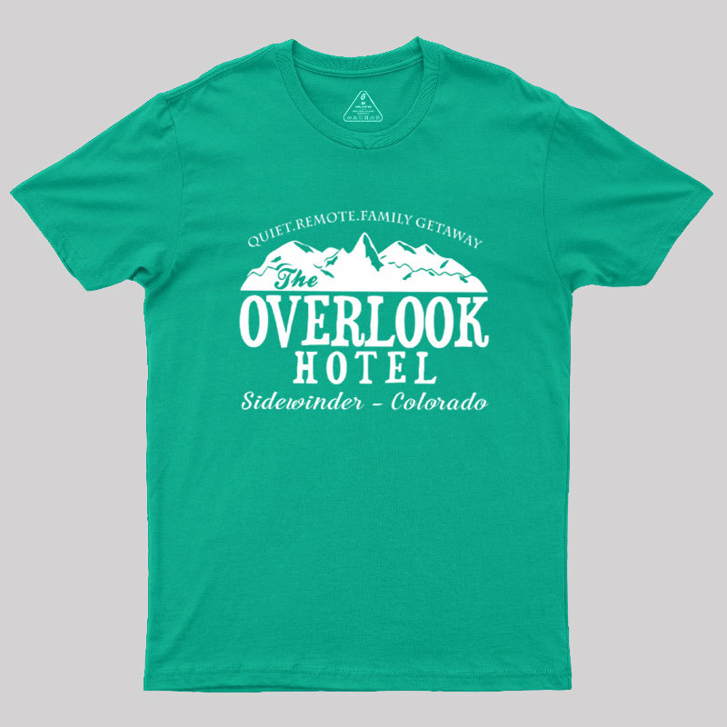 The Overlook Hotel Geek T-Shirt